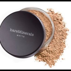 Bare minerals foundation